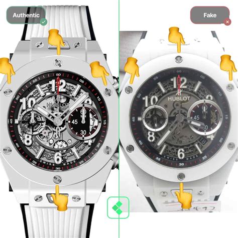 hublot watches replica for sale|How to Spot a Fake vs Real Hublot Watch .